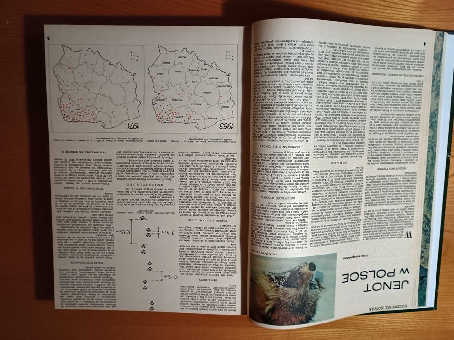 Łowiec Polski roczniki 1972-73 oprawa [BB]