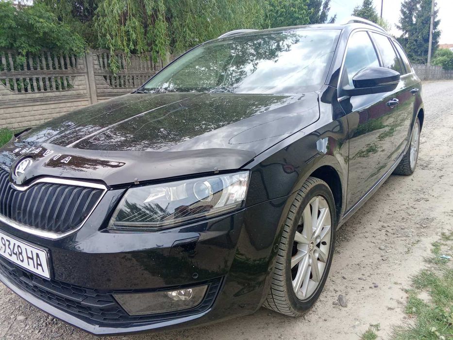 Skoda Octavia 2013