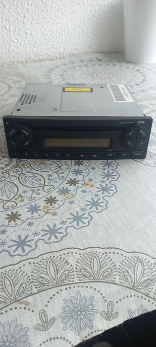 Auto-rádio (original de Seat Ibiza 2008 1.2)