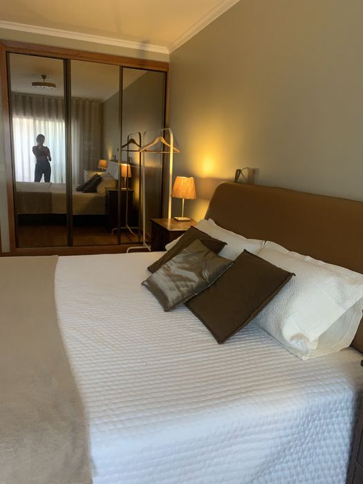 T2 Duplex com piscina privada em LAVRA para arrendar