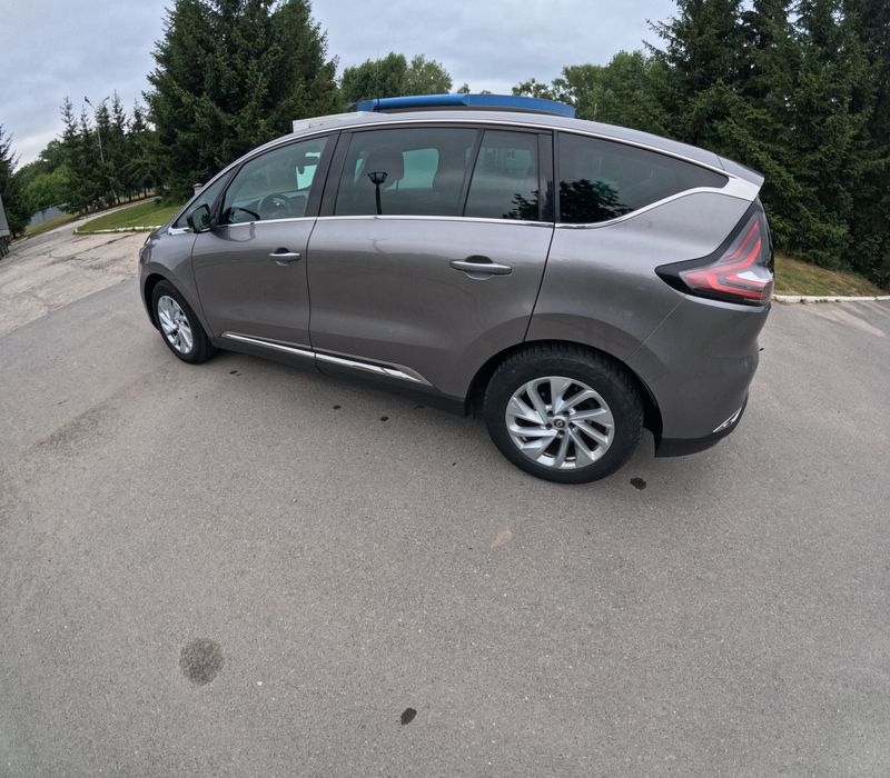 Renault Espace 2016 1.6d 118kwt