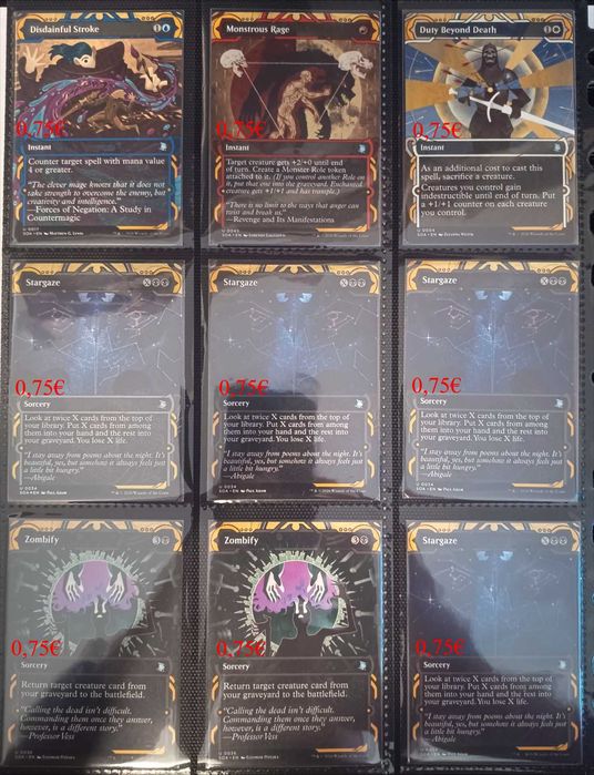 Mtg Secrets of Strixhaven Mystical Archive - Cartas desde 0,75€