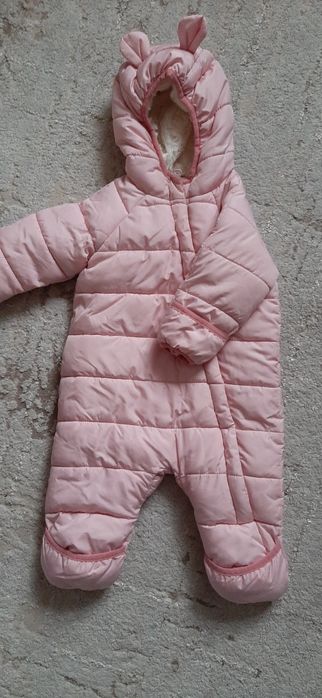 Зимовий комбінезон для дівчинки