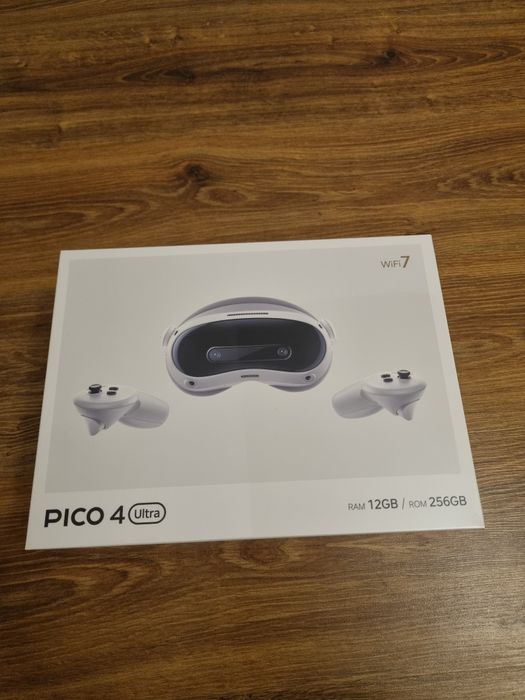 Okulary vr pico 4 ultra 256 nowe zaplombowane