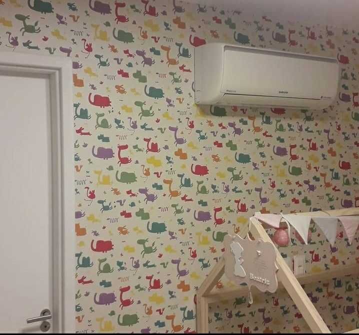 PROMOÇÃO Aplicação de papel de parede