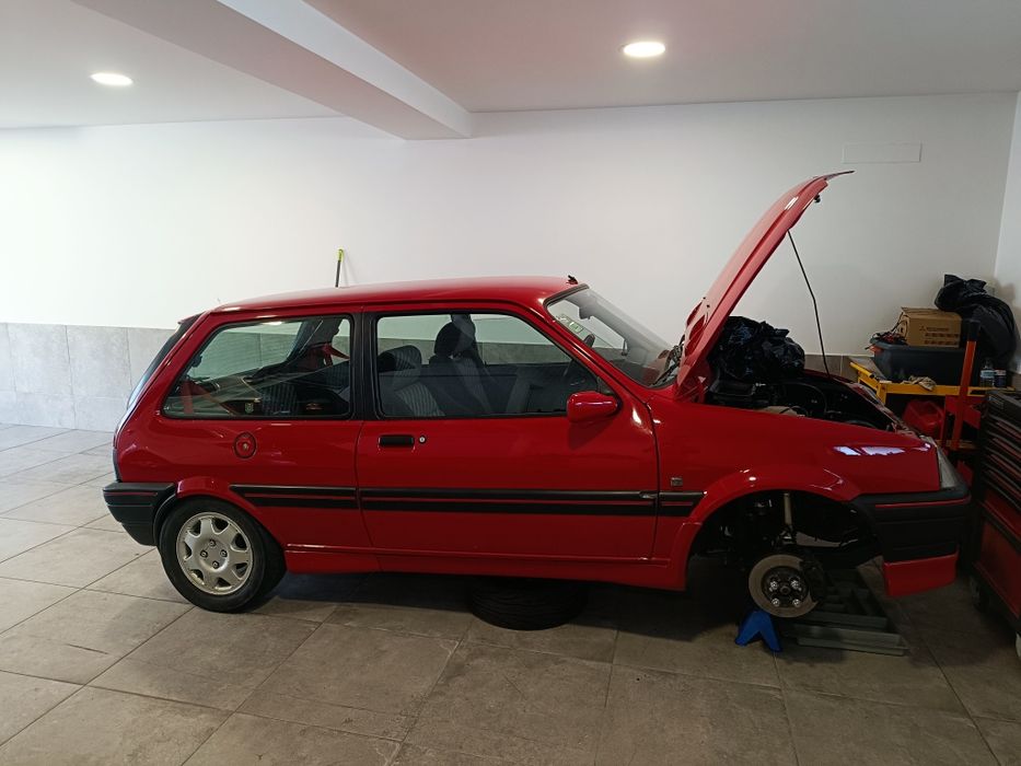Rover 114 GTI  motor avariado