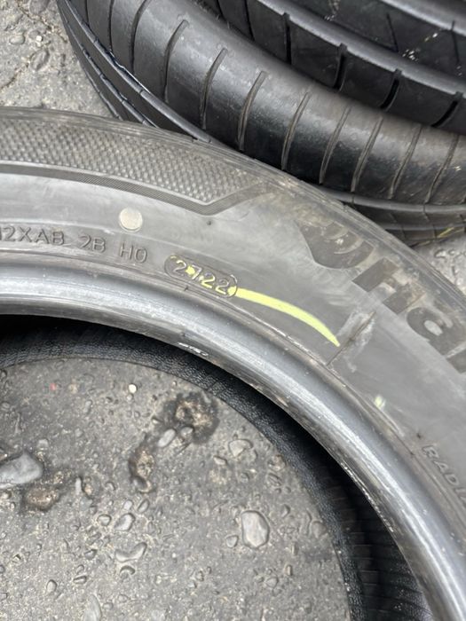 Шини 225/50 R17 пара Hankook літо 6,5мм