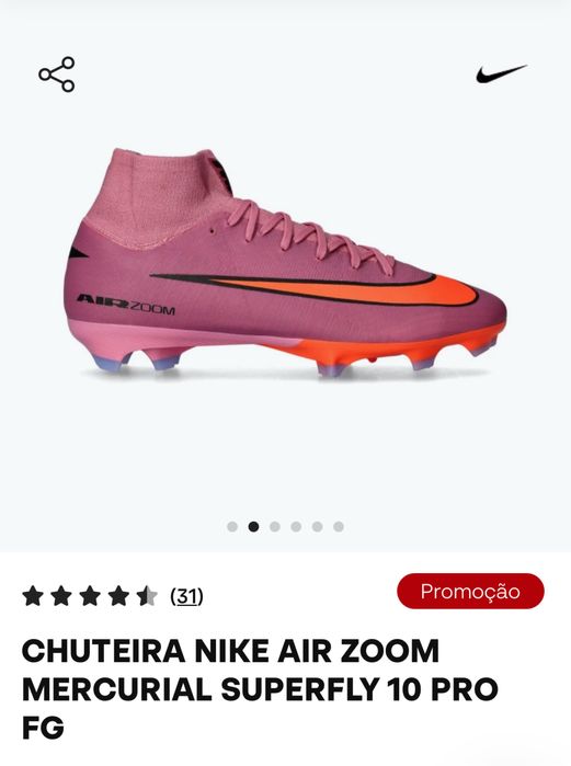 Chuteiras nike air zoom