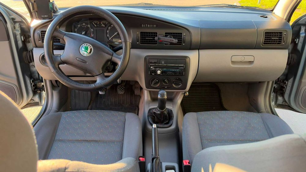 Skoda Octavia 1 2004r Benzyna+gaz