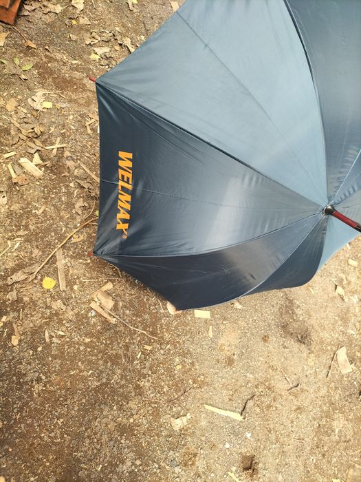 Męski parasol reklamowy welmax