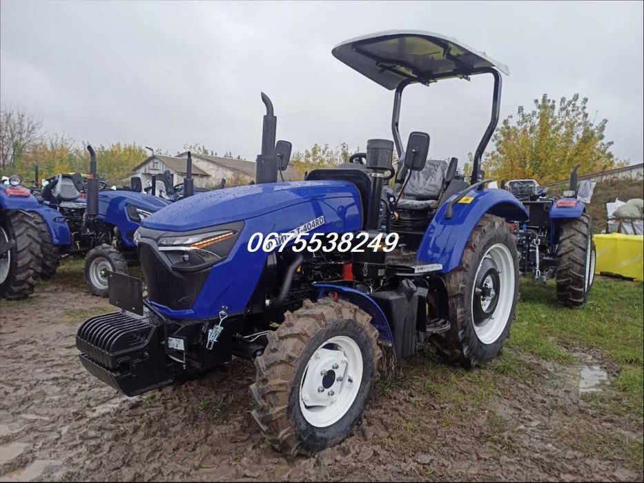 Трактор Файтер TY-404 RD\40кс\4х4\Доставимо Бзкоштовно-Якщо ВИРІШИВ!