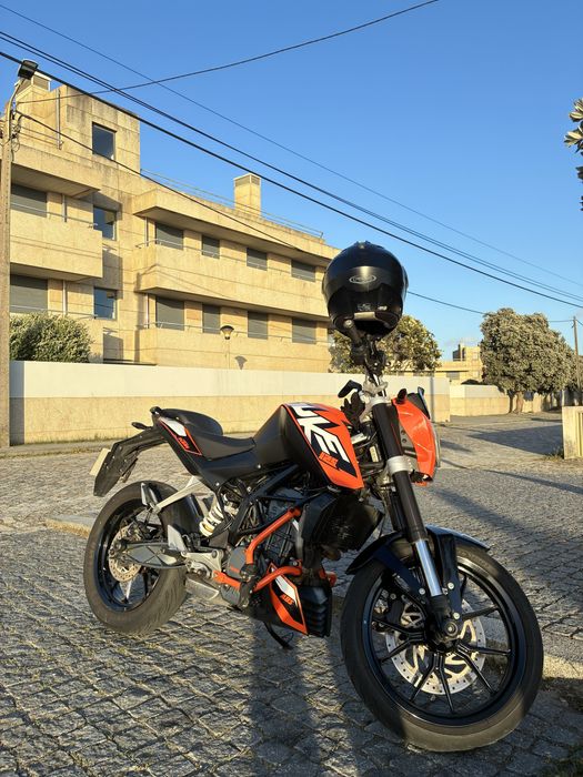 KTM Duke 125 ABS 11kw
