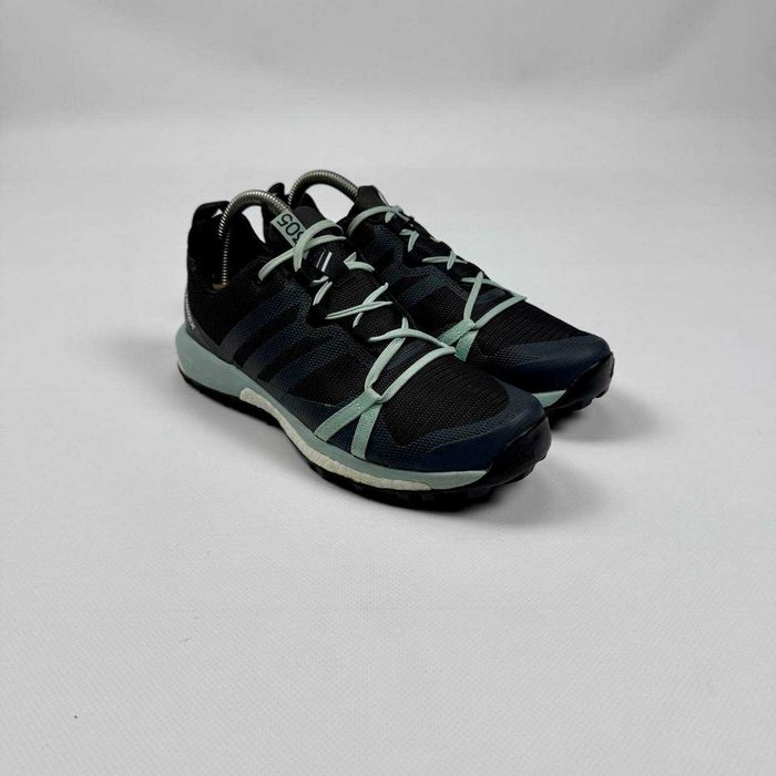 Кросівки Adidas Terrex Agravic GTX 38р 24см синій gore-tex