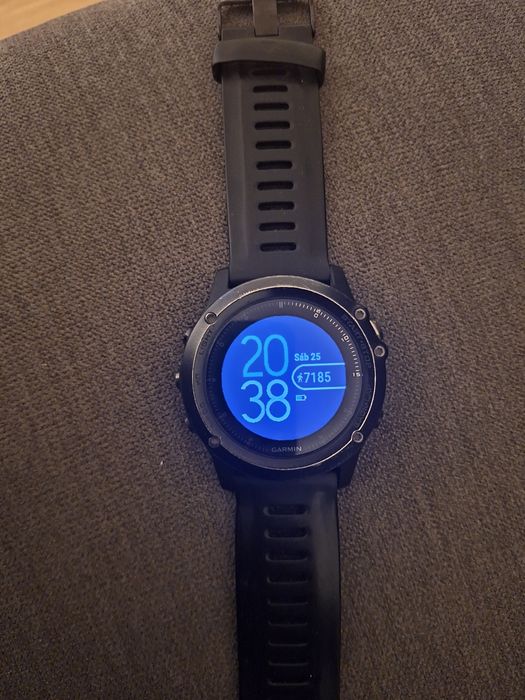 Garmin FENIX 3 HR Safira