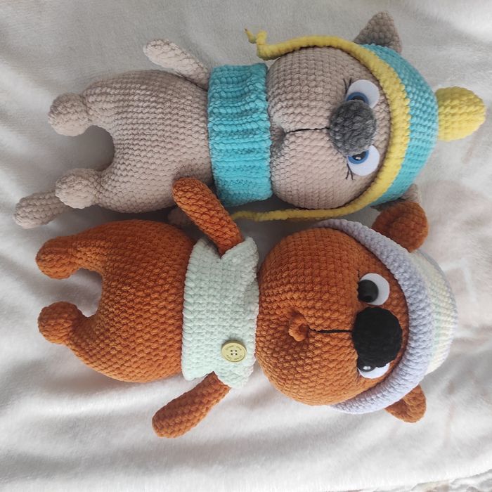 Peluche feitos a mão