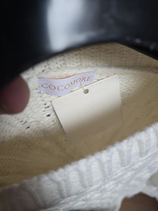 Sweter cocomore kremowy
