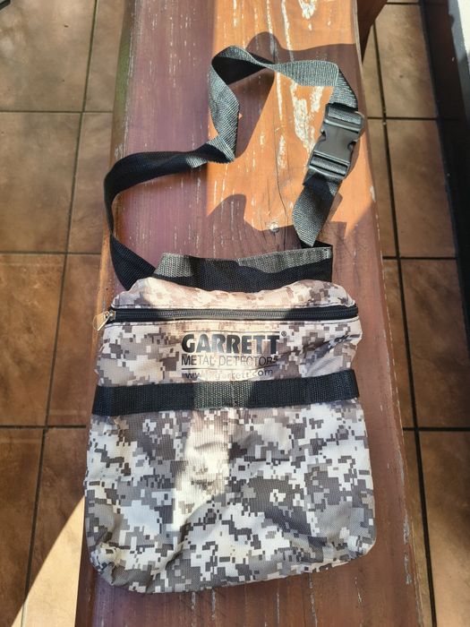 Torba GARRETT torba zrzutowa na znaleziska, do wykrywacza | Camo Digger's Pouch