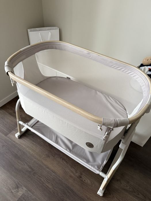Приставне ліжечко maxi cosi Iora Air (Classic beige Eco)