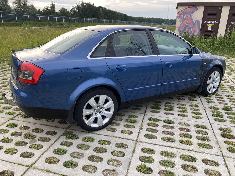 Audi A4 B6 1.8 Turbo LPG