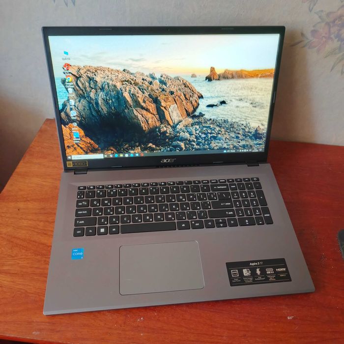 Ноутбук Acer Aspire 3 17 intel core i3