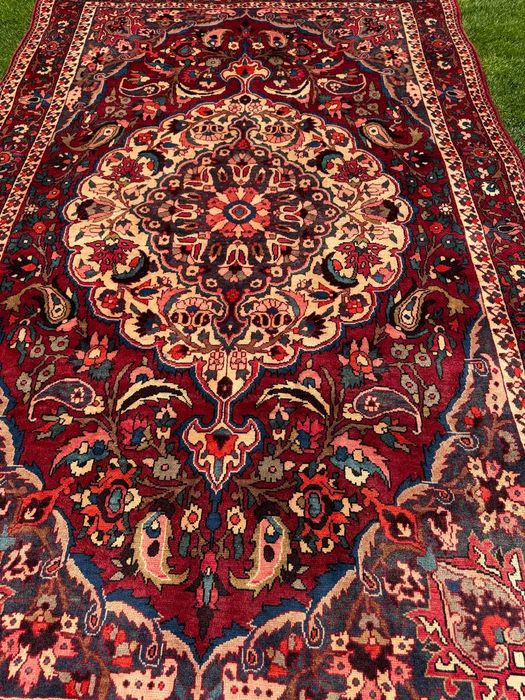 Nowy Dywan Perski Kaszmirowy Iran Hamadan / Bahtiari 340x205 NAJTANIEJ W PL