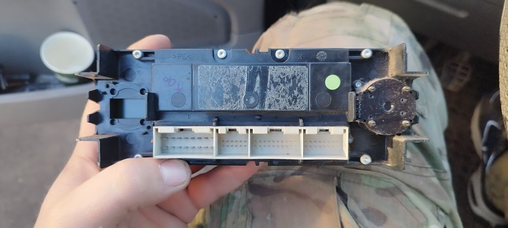 Блок клімату golf4 ,bora