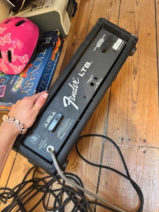 Fender LTB 4 Channel PA Head Mixer