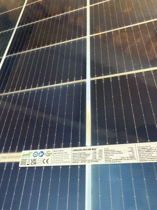 Солнечная панель 620вт Jinko solar 620w сонячна батарея 620вт