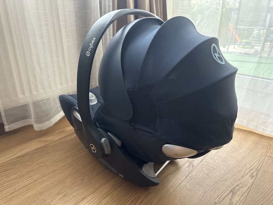 Cybex Cloud Q FR / Royal Blue-navy blue