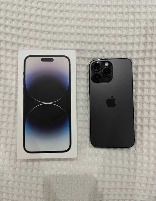 Apple iphone 14 pro 256gb space black