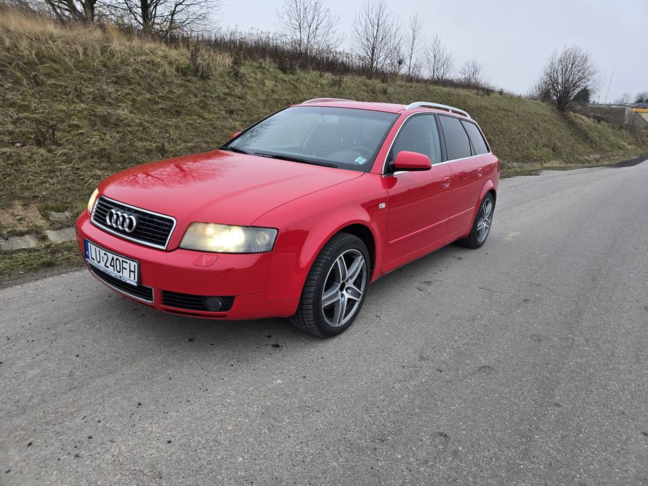 Audi a4 b6 bex - benzyna + lpg