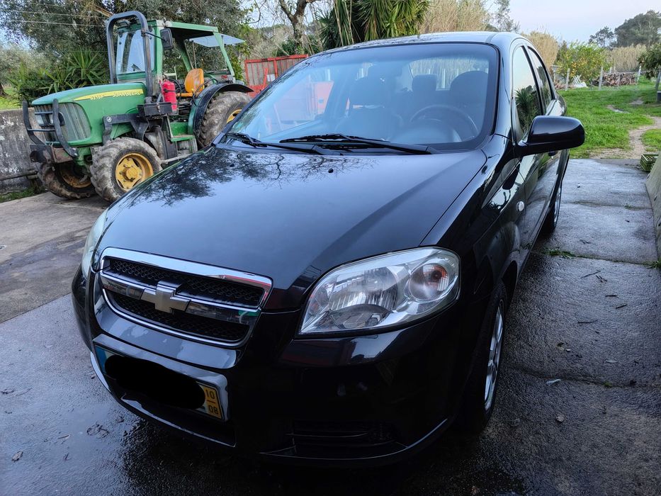 Chevrolet Aveo LS 1.2 Bi-fuel