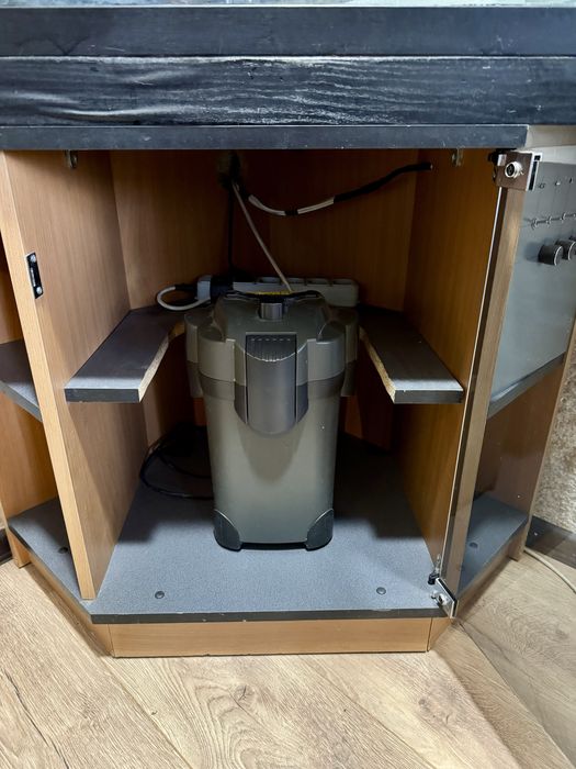 Акваріум 150 л з тумбою та обладнанням