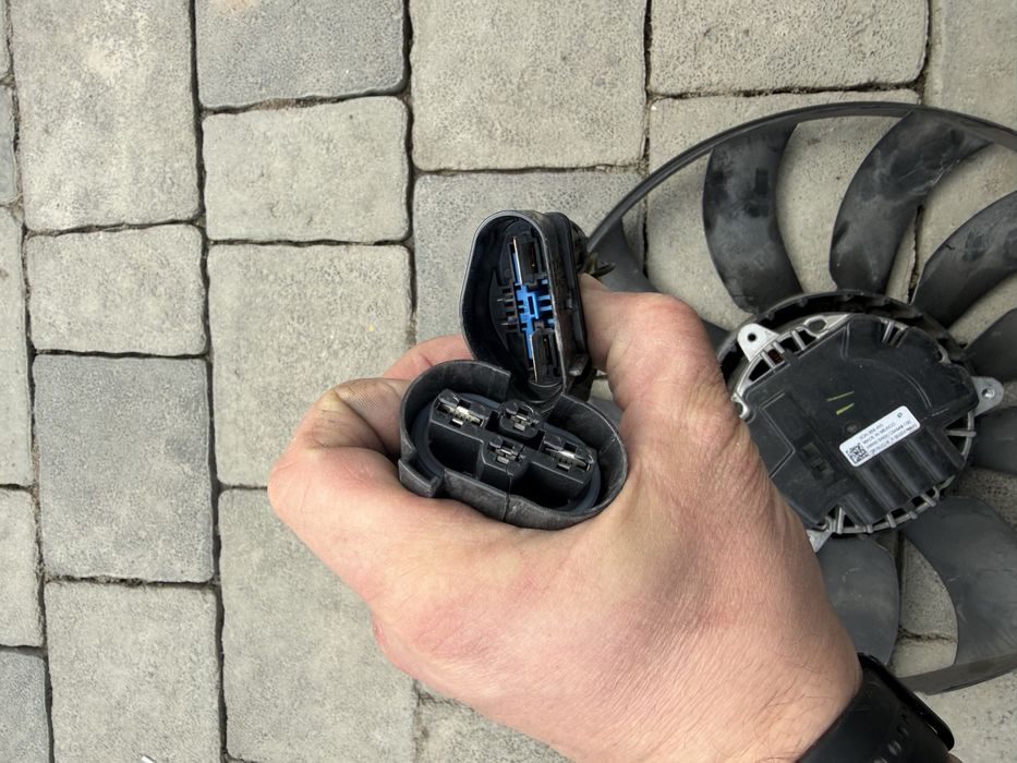 Вентилятор тигуан 2017-2021  usa allspase