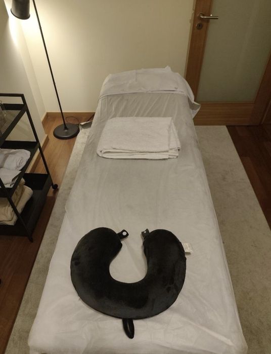 Massagem profissional