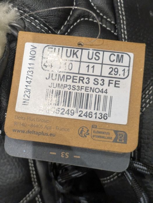 Buty robocze ocieplane Delta Plus  rozmiar 44