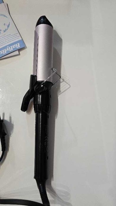 Lokówka Tradycyjna z Klipsem BaByliss Curling Tong C338E 38mm