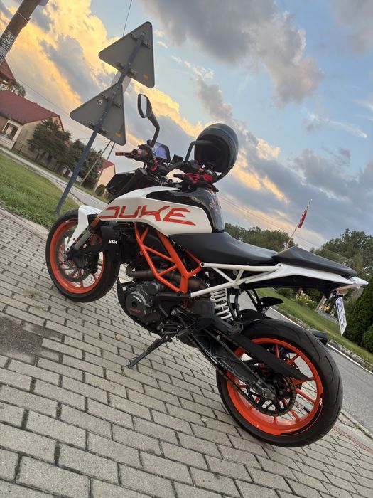 Ktm duke 125/390 ORYGINAŁ !