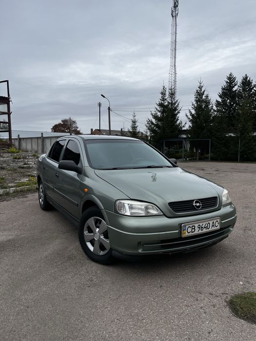 Продам Opel Astra G 1.4 бензин