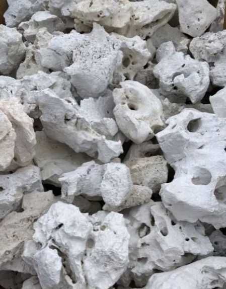 WAPIEŃ FILIPIŃSKI Skała Wapienna Kamień Naturalny Akwarium Terrarium