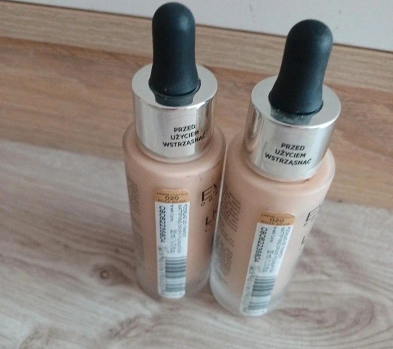 2 podkłady eveline + baza gratis