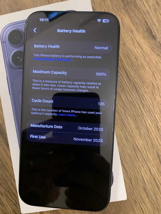 iPhone 17 Pro Max 256GB Blue