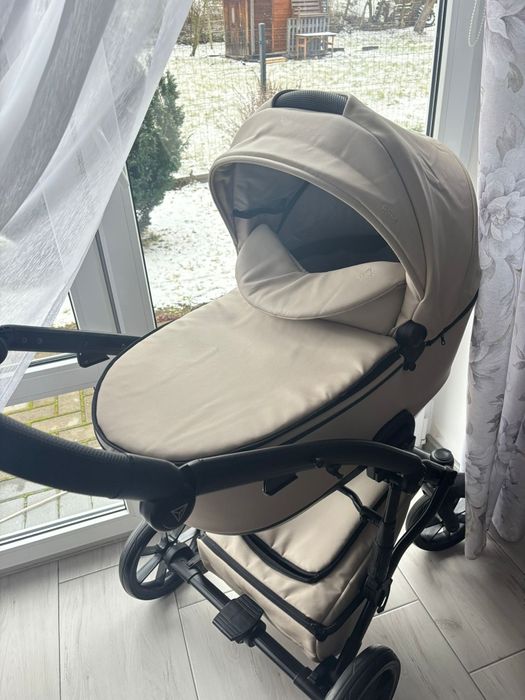 Wózek dziecięcy spacerowy Gondola Spacerówka 2in1 Junama Space Eco