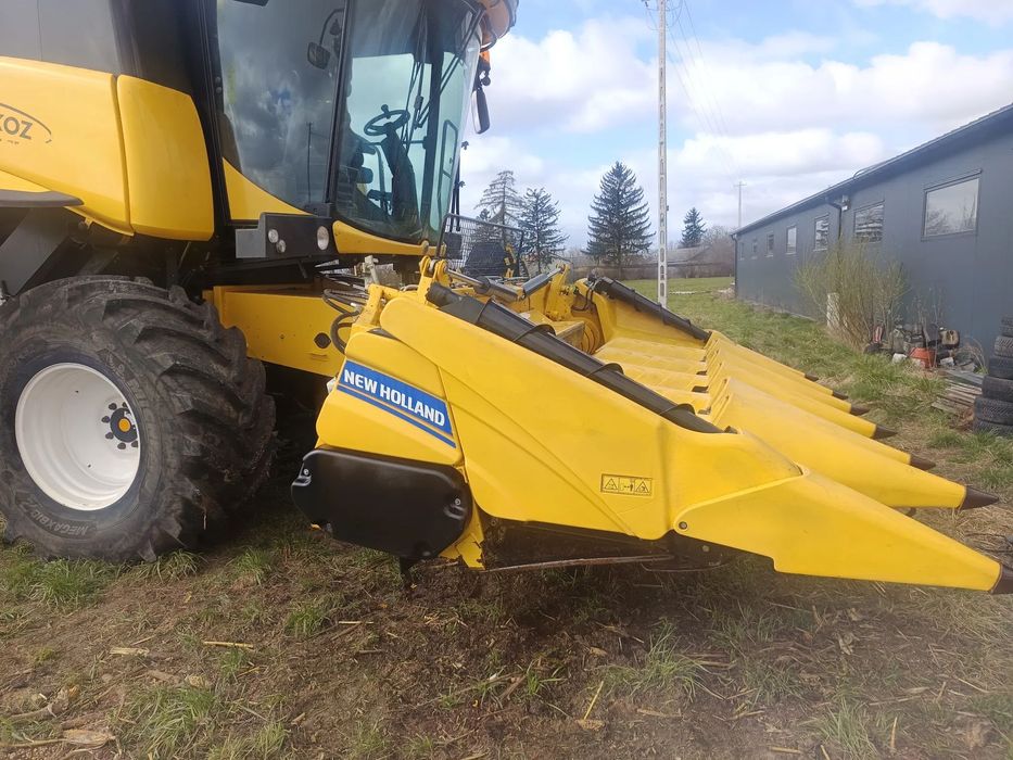 New Holland  Przystawka-Heder do kukurydzy-przezbrojenie CENA BRUTTO