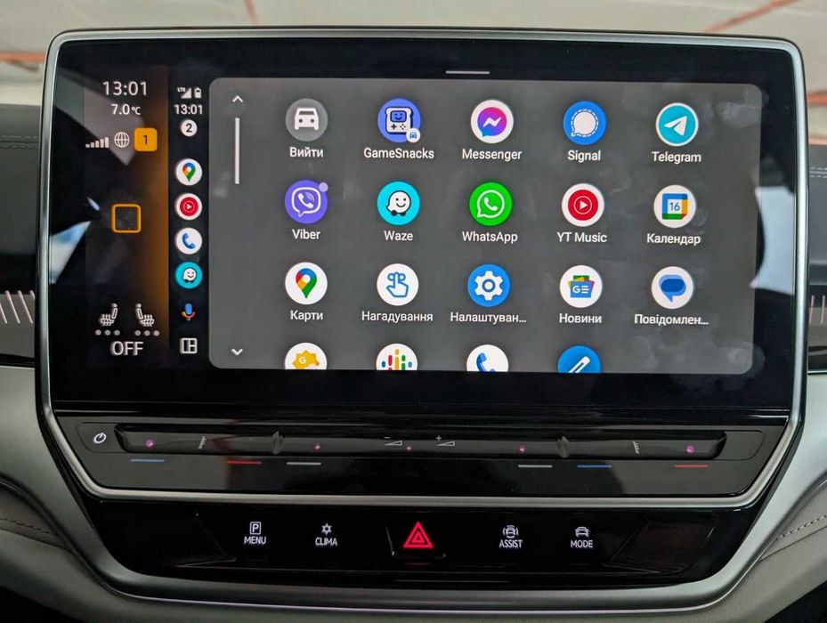 Android Auto для VW ID.3 ID.4 ID.5 ID.6 или полноценный Android 13: 2 ...