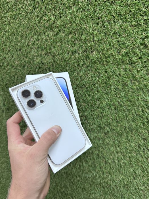 iphone 14 pro silver - купить телефоны и аксессуары - Цена на OLX.ua