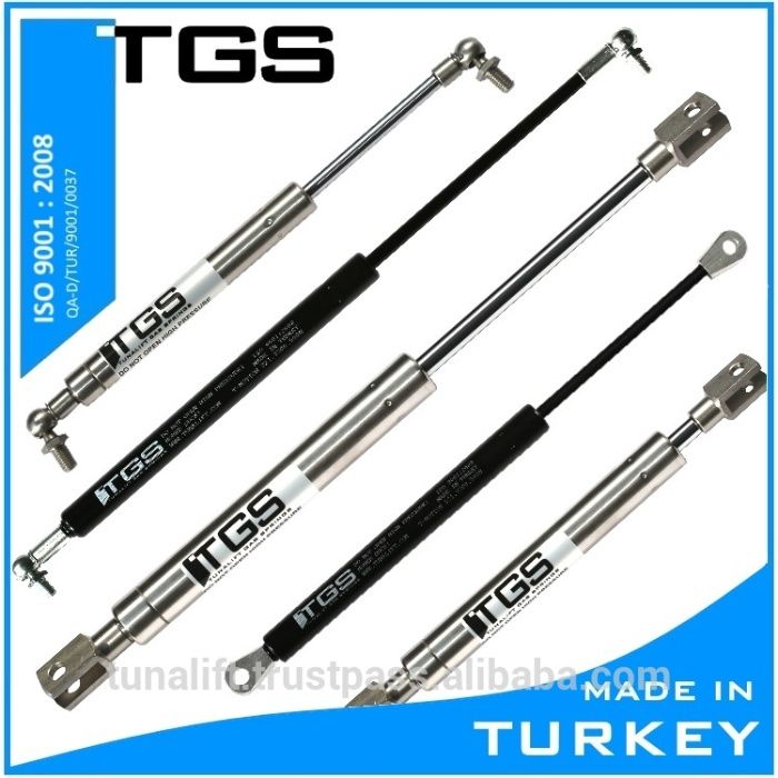 Газ-ліфт , газова пружина , демпфер