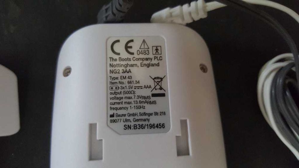 Elektrostymulator Beurer EM 43 nerwów i mięśni