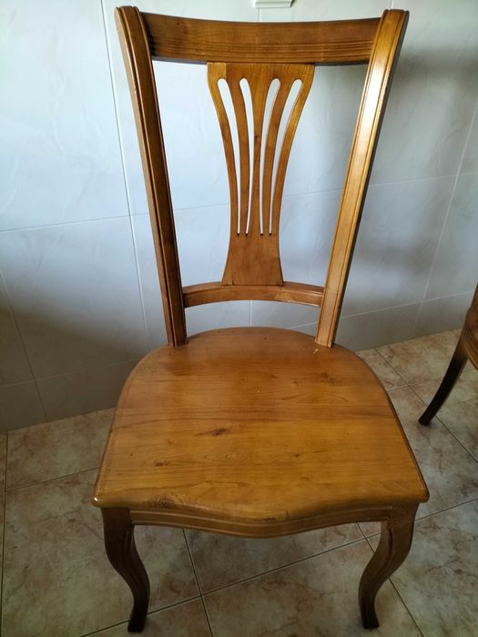 6 CADEIRAS de MESA  para Cozinha