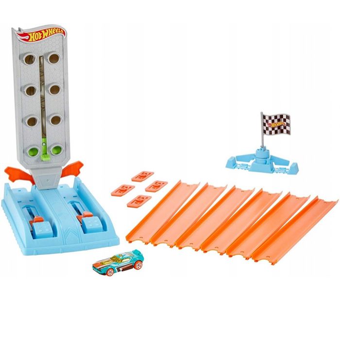 Rywalizacja Mistrzostw tor wyścig Hot Wheels